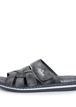 Сабо мужские Rieker 21073-14 синие 41 RU