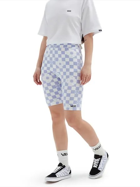 Шорты Vans, цвет flieder/weiß
