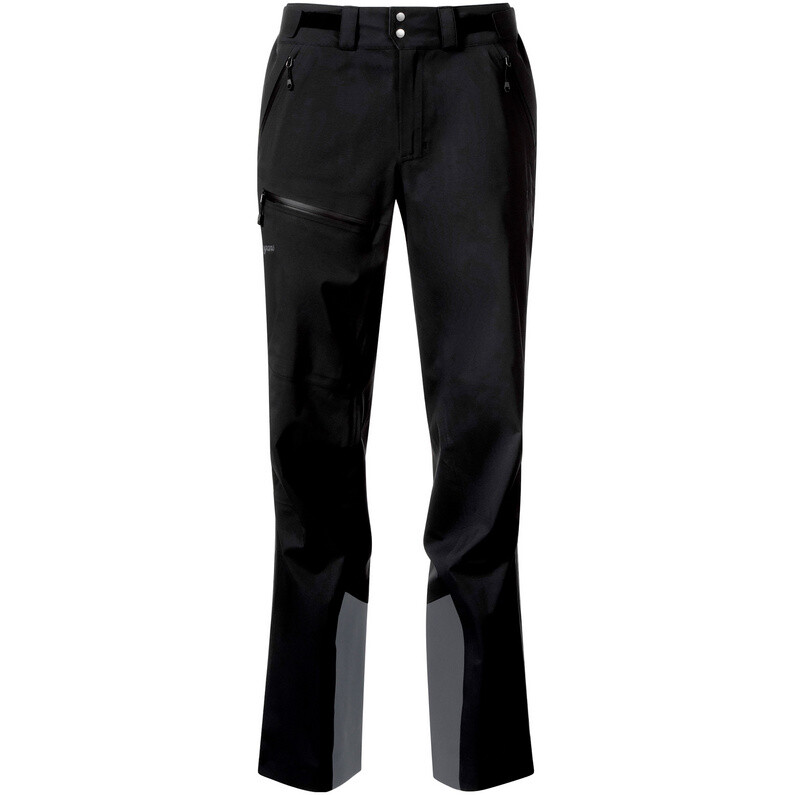 Женские брюки Rabot Allround 3L Shell Bergans, черный