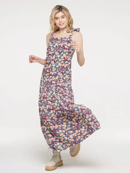 Сарафан женский VAY 211-3674 красный 50 RU