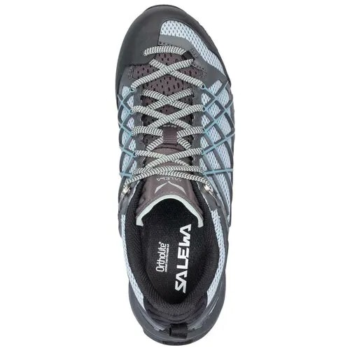 Ботинки Salewa Wildfire Women's Magnet/Blue Fog (Uk:6,5)