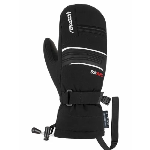 Варежки Reusch, размер 6, черный