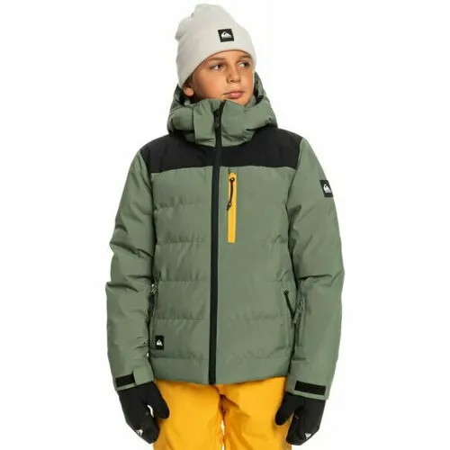 Куртка Quiksilver, размер XL/16, зеленый