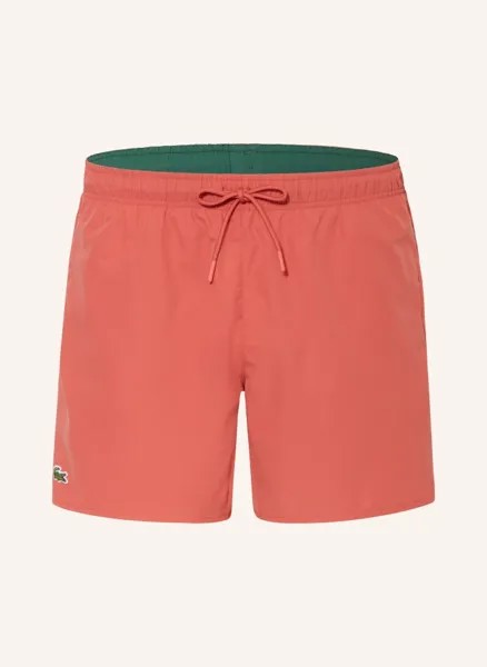 Плавки Lacoste, красный