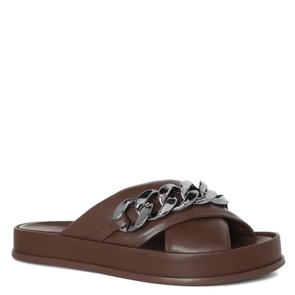 Сланцы женские Tendance SL131-22-906 коричневые 41 EU