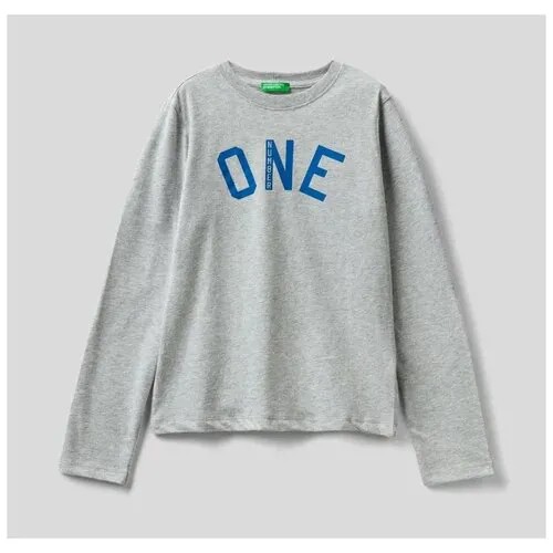 Лонгслив United Colors of Benetton для мальчиков 22A_3VR5C107P_501_XL