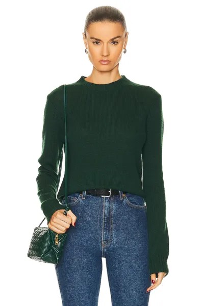 Свитер Enza Costa Pure Cashmere Crew, цвет Malachite