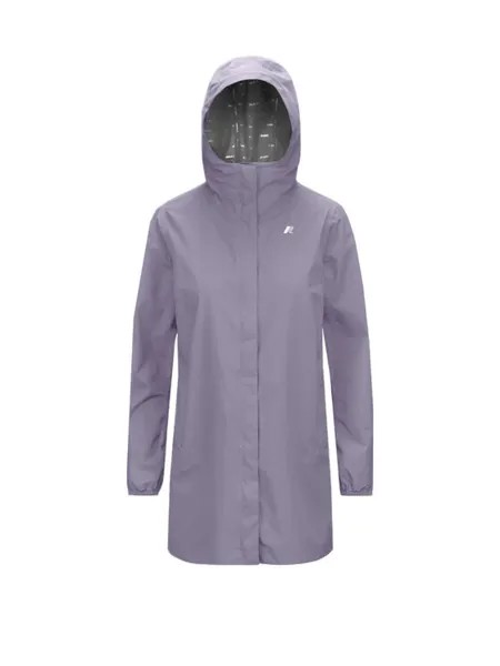 Зимняя куртка regular fit K-Way, фиолетовый