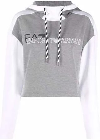 Ea7 Emporio Armani худи с логотипом