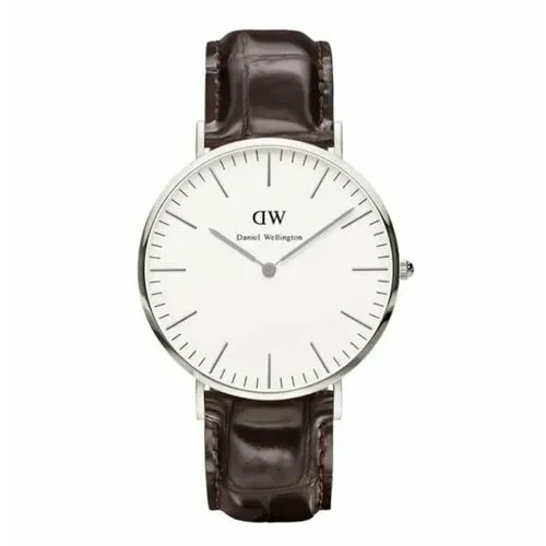 Наручные часы Daniel Wellington, коричневый