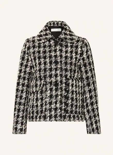 Пиджак свободного кроя winniiw из твида  Inwear, черный