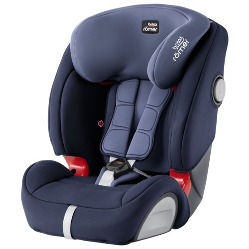 Автокресло группа 1/2/3 (9-36 кг) BRITAX ROMER Evolva 1-2-3 SL SICT Isofix, Moonlight Blue