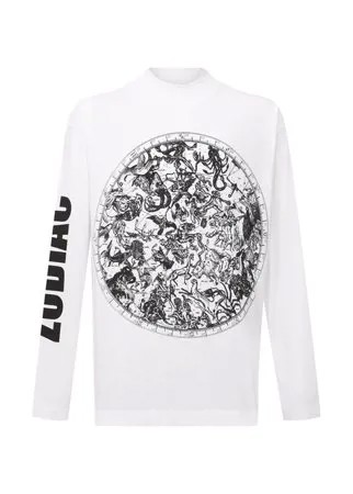 Хлопковый лонгслив Dries Van Noten