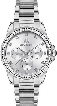 Fashion наручные  женские часы BIGOTTI BG.1.10453-1. Коллекция Milano