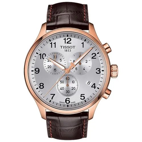 Наручные часы TISSOT T-Sport, золотой, серебряный