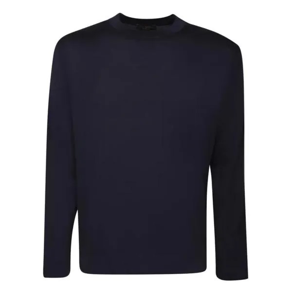 Футболка wool t-shirt Dell'Oglio, синий