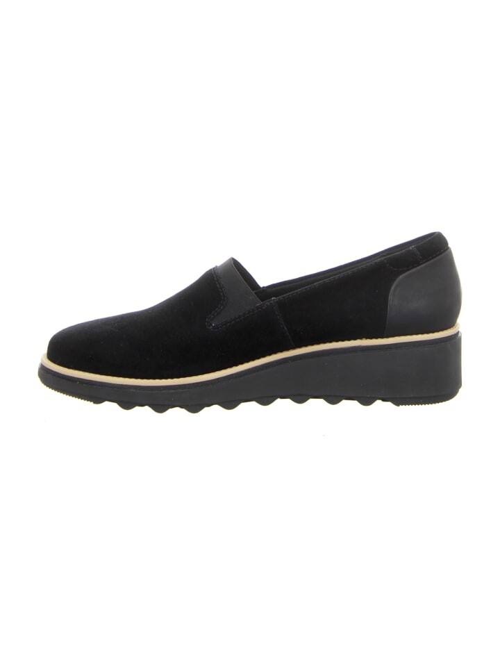 Тапочки Clarks Plateau, черный
