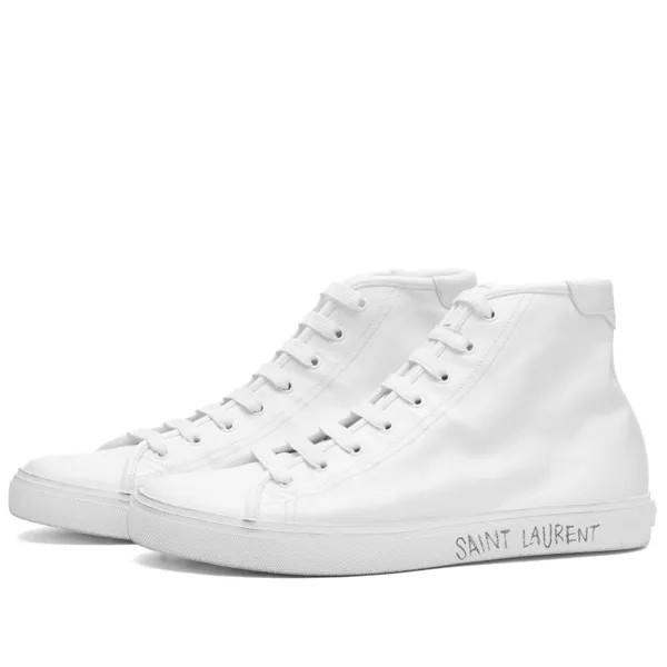 Кроссовки Saint Laurent Malibu 05 Mid Sneaker