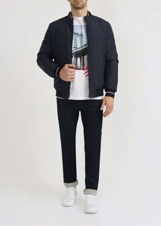 Alessandro Manzoni Jeans Мужской бомбер