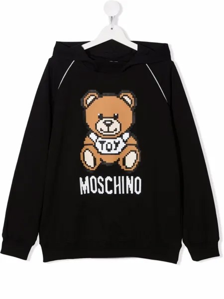 Moschino Kids худи Teddy Bear