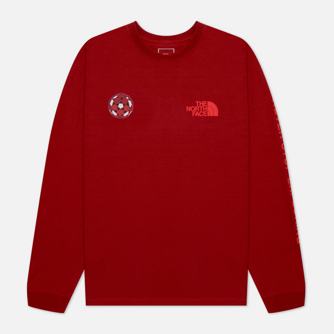 Лонгслив мужской The North Face TA5J37619 бордовый M