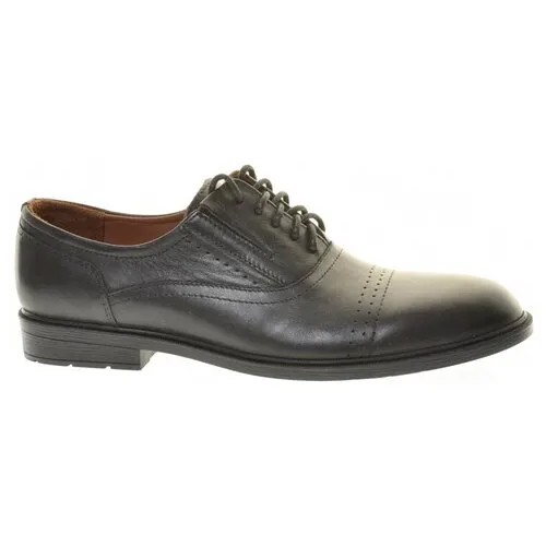 Туфли EL Tempo мужские демисезонные, размер 42, цвет черный, артикул RBS20 5-476-102-1