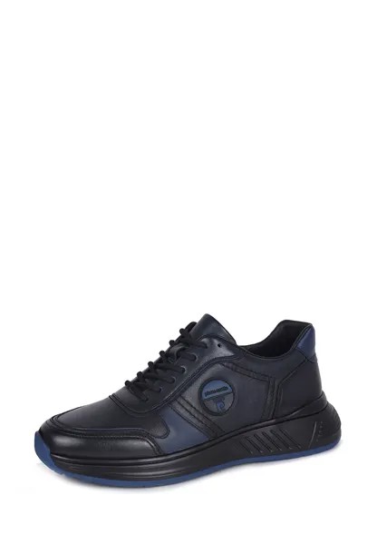 Полуботинки мужские Pierre Cardin 215945 синие 40 RU