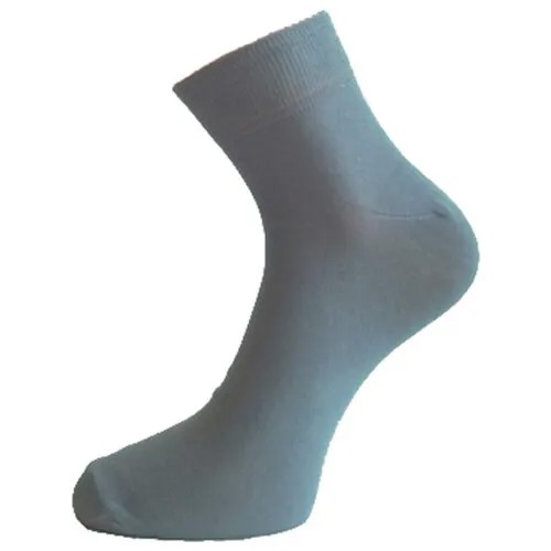 Мужские носки Пингонс, 3 пары, укороченные, размер 37/40, серый