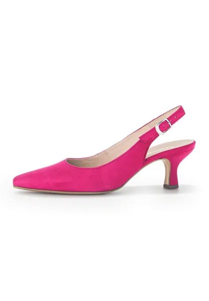 Туфли Gabor, цвет pink