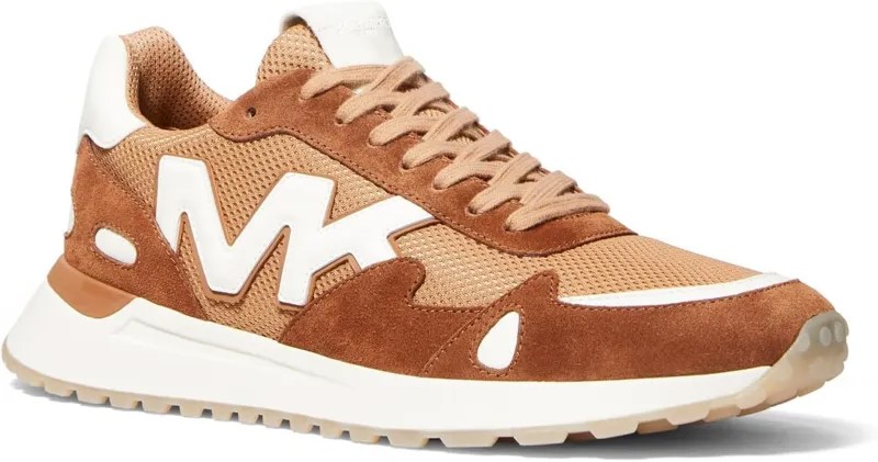 Кроссовки Michael Kors Miles Trainer, цвет Pale Peanut Multi