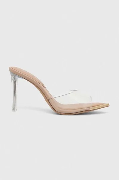 Шлёпанцы АННАБРИЛДЕН Aldo, прозрачный