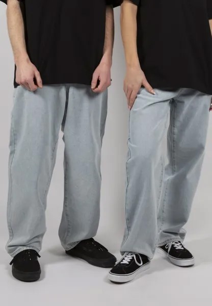 Джинсы свободного кроя CASPER PANT METHOD UNISEX Wasted Paris, цвет light blue