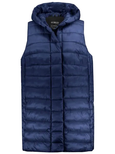 Утепленный жилет Ulla Popken, цвет jeansblau