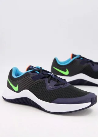 Черно-белые кроссовки Nike Training MC-Черный цвет
