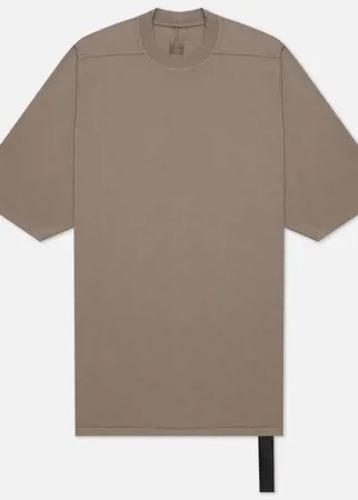 Мужская футболка Rick Owens DRKSHDW Phlegethon Jumbo, цвет серый, размер XL