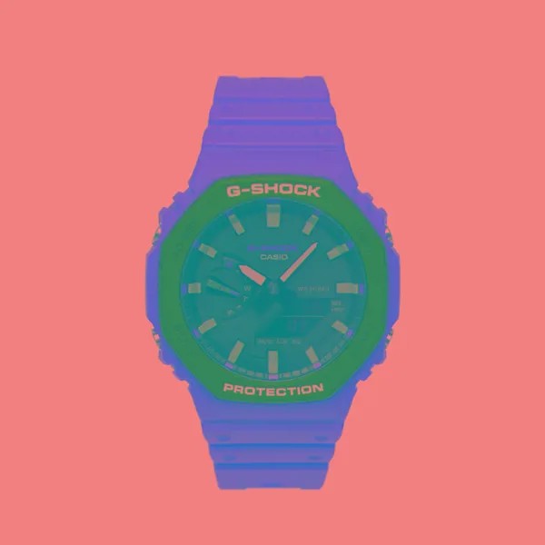 Наручные часы CASIO G-SHOCK GA-2110SC-4A Sporty Colors