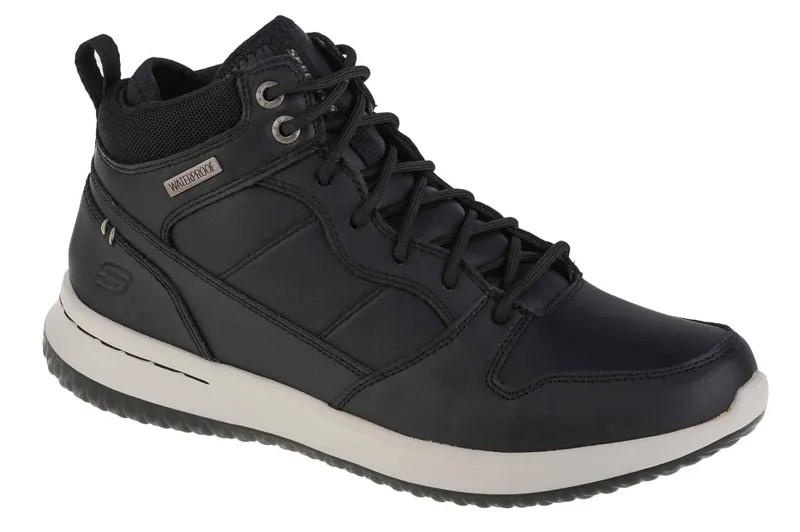 Ботинки Skechers Delson Selecto Half, черный