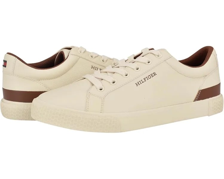 Кроссовки Tommy Hilfiger Rocci, цвет Ivory/Cognac Multi