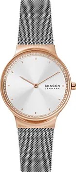 Швейцарские наручные  женские часы Skagen SKW3017. Коллекция Freja