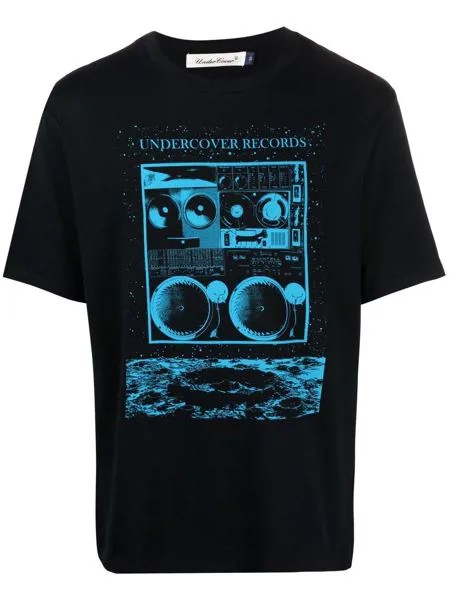 UNDERCOVER футболка Undercover Records