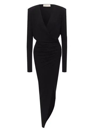 Платье из вискозы Alexandre Vauthier