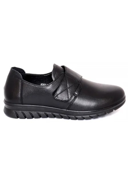 Туфли Baden женские демисезонные, размер 37, цвет черный, артикул AC002-040