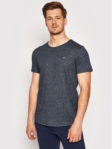 Футболка узкого кроя Tommy Jeans, синий