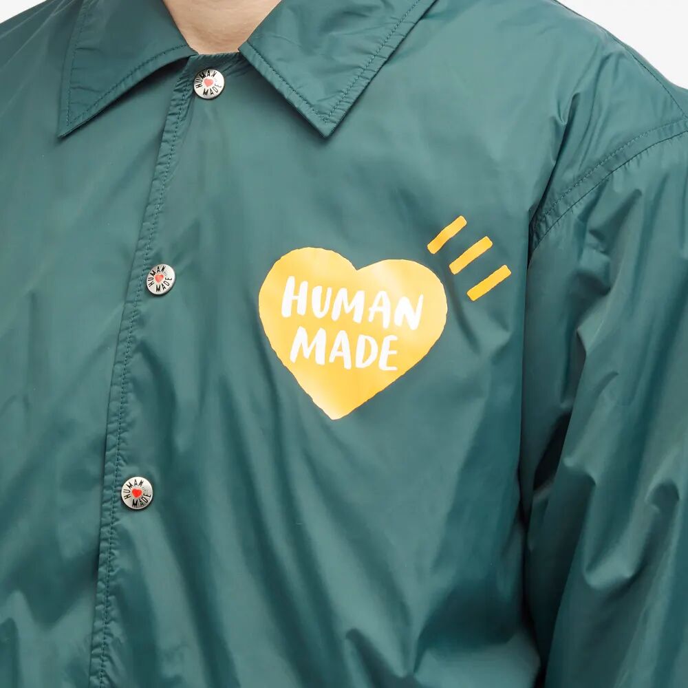 Human Made Тренерская куртка, зеленый