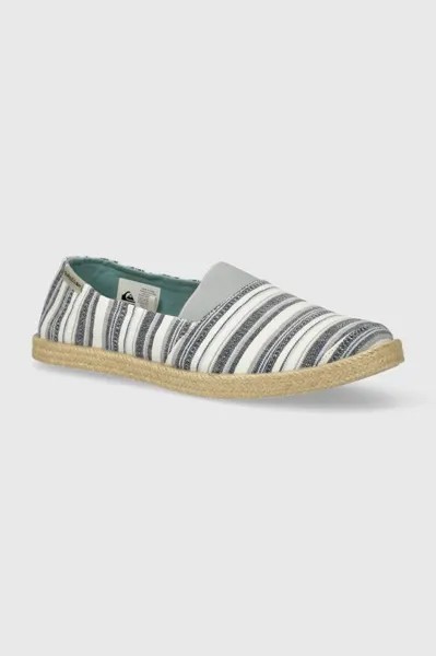 Эспадрильи Quiksilver, серый