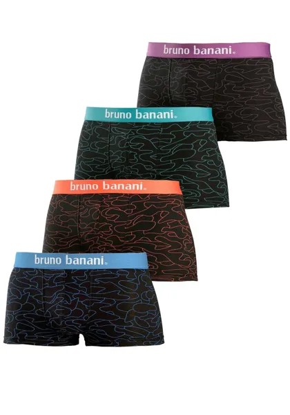 Боксеры Bruno Banani Boxershorts, черный