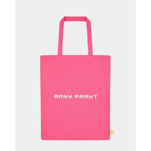 Сумка шоппер ARNY PRAHT, фактура гладкая, розовый