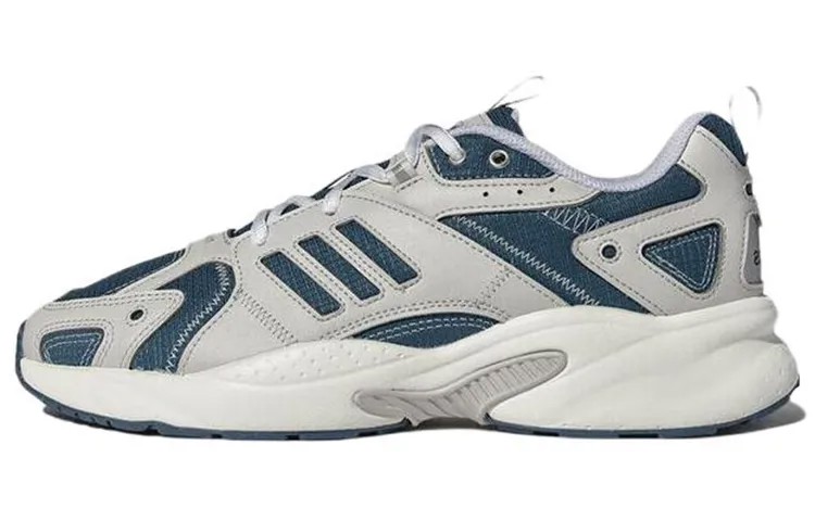 Кроссовки Adidas Neo JZ Runner Lifestyle Unisex, серый/темно-синий