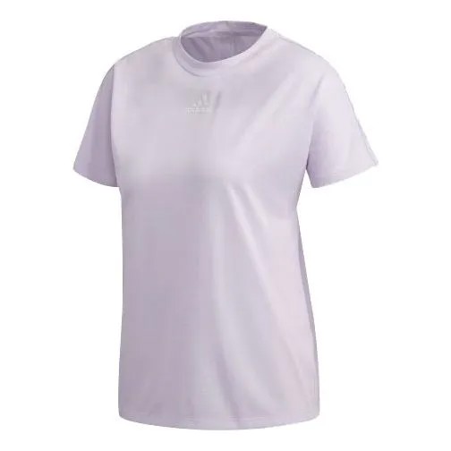 Футболка st tee спортивные стильные круглый вырез короткий рукав Adidas, белый