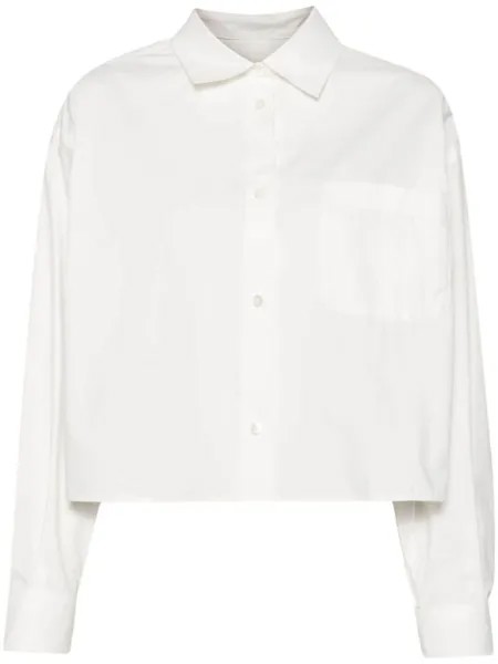 A.P.C. рубашка на пуговицах, белый